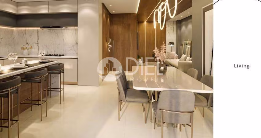 Apartamento na planta com 2 suÍtes e 1 vaga, Pereque, Porto Belo - SC