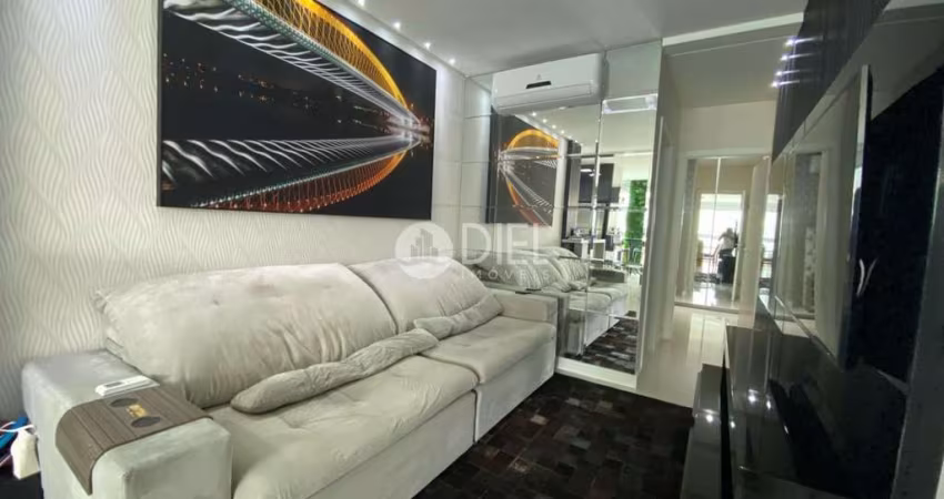 Um belo apto mobiliado,com 2 suÍtes e 2 vagas!, Meia Praia, Itapema - SC