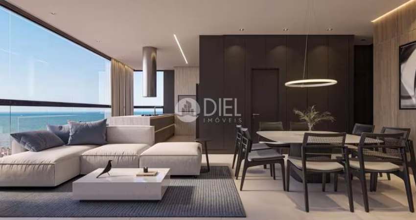 Um belo apartamento na planta com 3 suÍtes!, Pereque, Porto Belo - SC