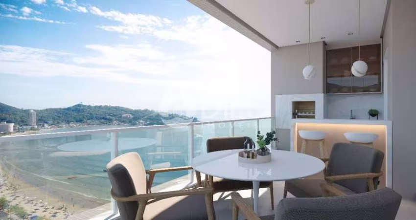 Apartamento quadra  mar com 4 suÍtes 3 vagas , Centro, Itapema - SC