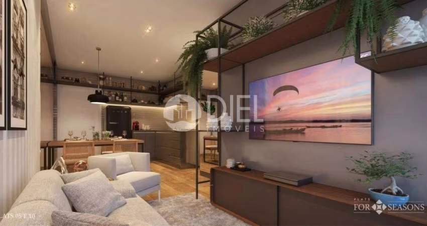 Apartamento com 1 dormitÓrio na meia praia!, Meia Praia, Itapema - SC