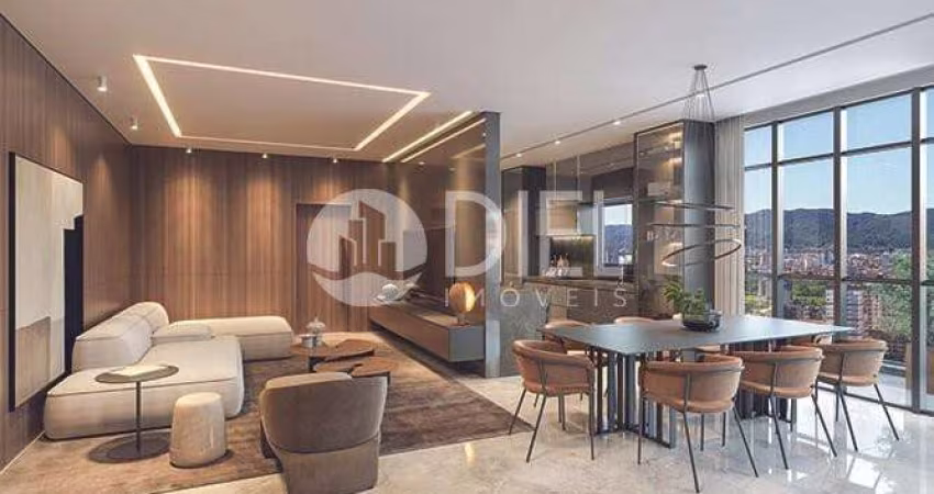 Apartamento com 4 suÍtes a poucos metros do mar!, Meia Praia, Itapema - SC