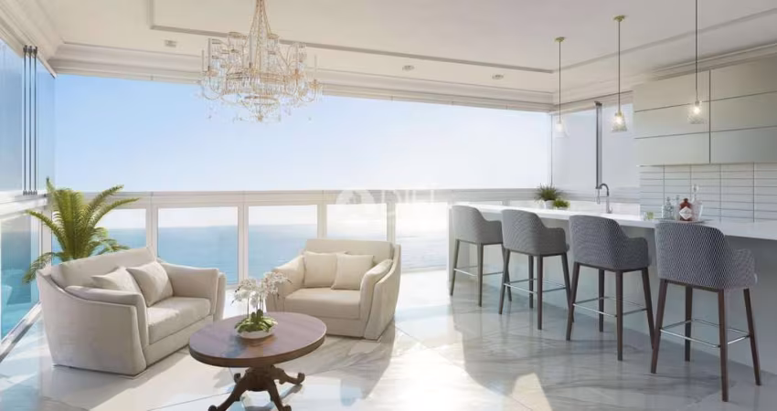Um belo apartamento frente a avenida nereu ramos, Meia Praia, Itapema - SC