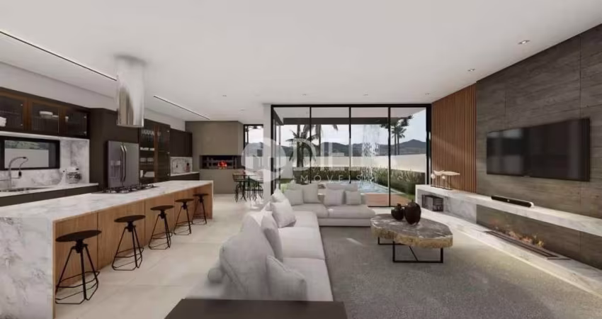 Casa com 5 suÍtes e 2 vaga em uma bela localizaÇÃo, Vivapark, Porto Belo - SC