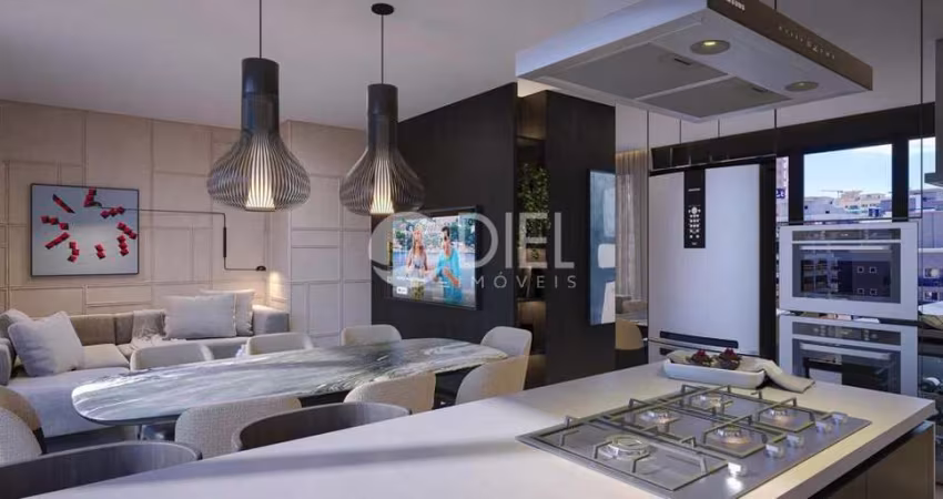 Apartamento com 3 suÍtes, Meia Praia, Itapema - SC