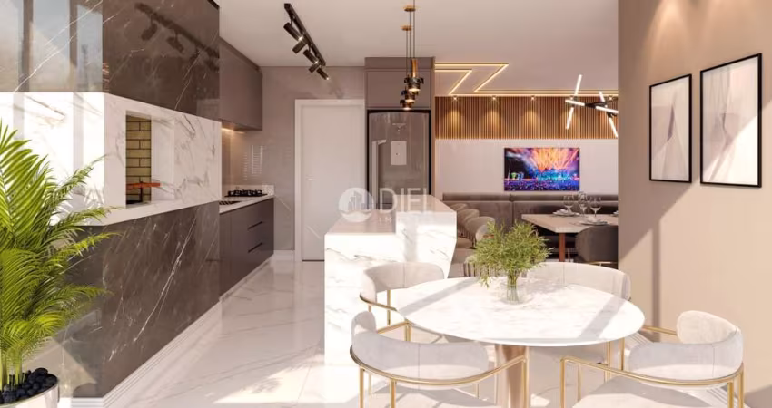 Apartamento com 3 suÍtes e 2 vagas em itapema-sc, Meia Praia, Itapema - SC
