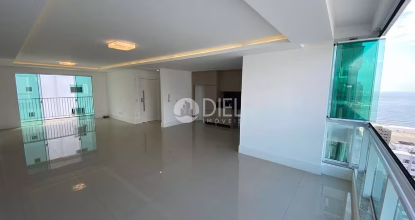 Um belo apartamento com vista mar e semi mobiliado, Centro, Balneário Camboriú - SC