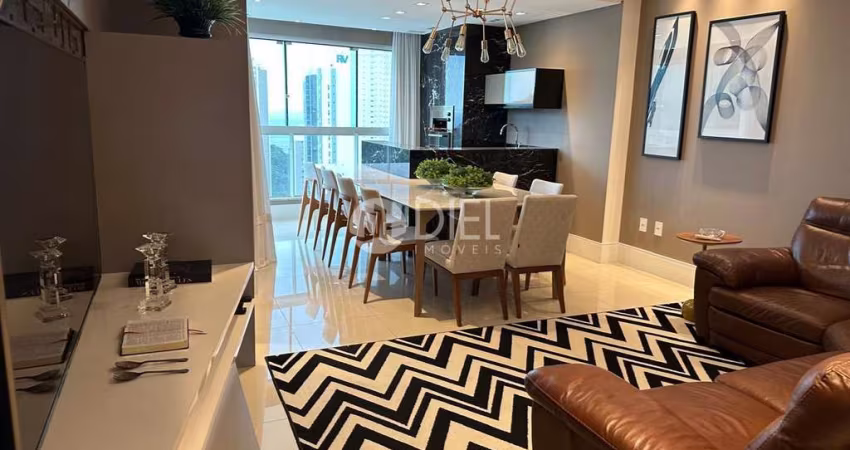 Um Ótimo apartamento mobiliado com vista pro mar!, Pioneiros, Balneário Camboriú - SC