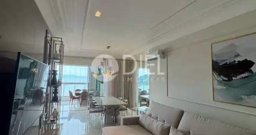 Apto frente mar mobiliado com 3 suítes no centro!, canto da praia, itapema - sc