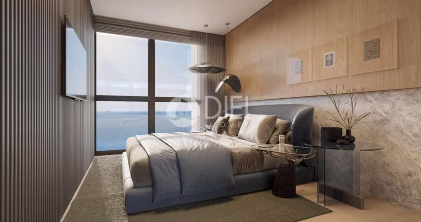Ótimo apartamento com 3 suÍtes na meia praia!, Meia Praia, Itapema - SC