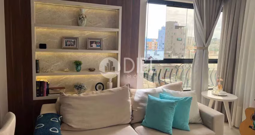 Apartamento mobiliado com 2 suítes e 1 vaga!!, pereque, porto belo - sc