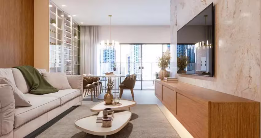 O apartamento na planta perfeito para você!!, meia praia, itapema - sc