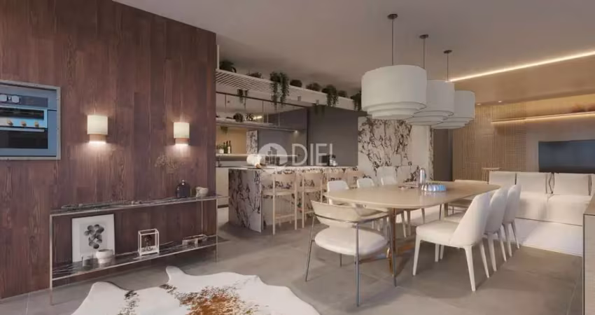 Penthouse quadra mar com 5 suítes em itapema-sc, meia praia, itapema - sc