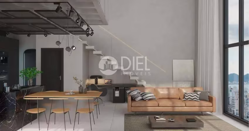 Apto com 1 suíte + área de lazer completa, pereque, porto belo - sc