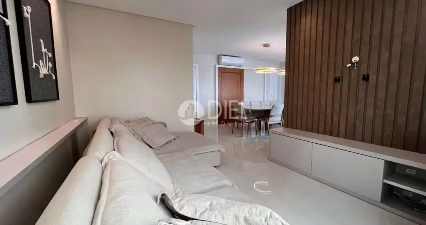 Apto mobiliado com 3 suítes e 4 vagas em balneário, centro, balneário camboriú - sc