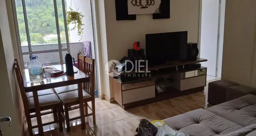 Apto mobiliado com 2 dormitórios e 1 vaga!!, pereque, porto belo - sc