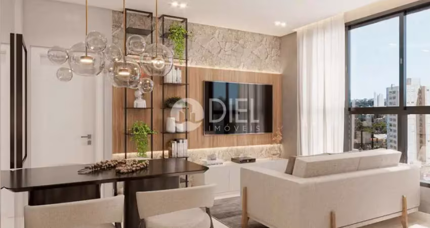 Apartamento com 1 suíte e 1 vaga, pereque, porto belo - sc