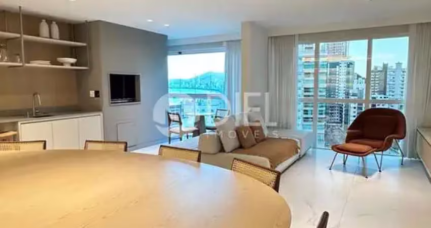 Apto com 3 suítes, 4 vagas, lazer e na quadra mar, centro, itapema - sc