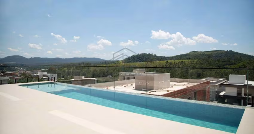 Casa em Condomínio para Venda em Santana de Parnaíba, Cidade Tamboré, 5 suítes, 6 banheiros, 6 vagas