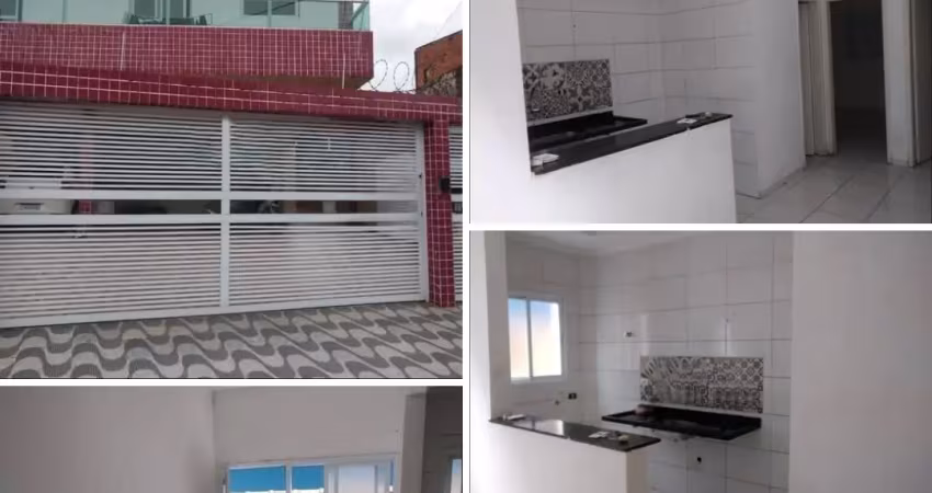 Casa em condomínio fechado com 2 quartos à venda na Rua Sebastião de Carvalho Júnior, 206, Tupi, Praia Grande