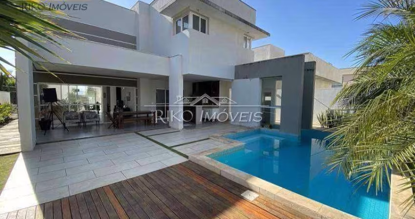 Casa com 3 dormitórios à venda, 329 m² por R$ 2.750.000,00 - Condomínio Residencial Jaguary - São José dos Campos/SP
