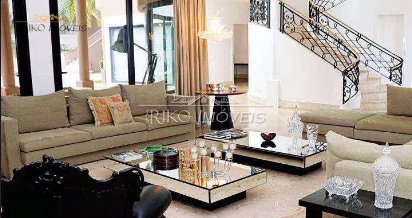 Casa com 6 dormitórios à venda, 1180 m² por R$ 17.000.000,00 - Jardim das Colinas - São José dos Campos/SP