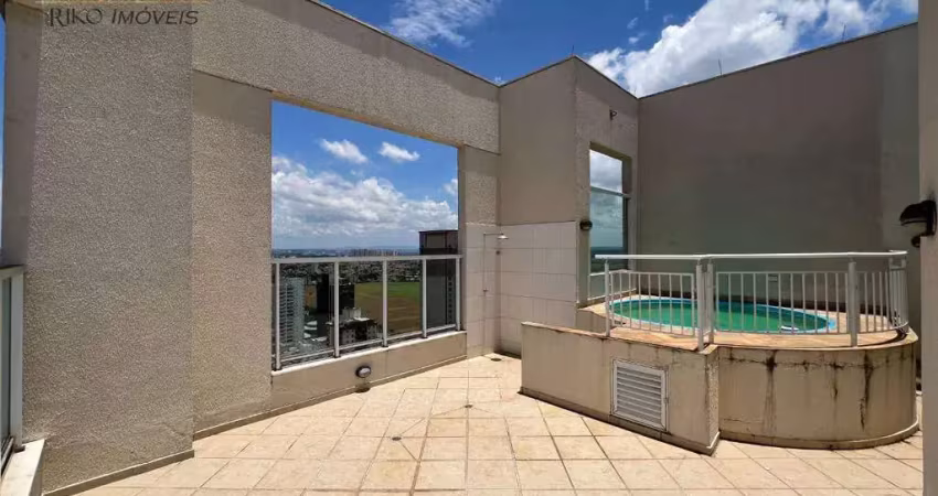 Apartamento cobertura duplex - jardim aquarius - residencial sky house club residence - 260m² - 4 suítes.