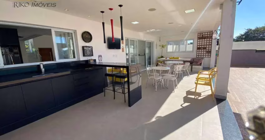Casa com 5 dormitórios, 580 m² - venda por r$ 2.450.000,00 ou aluguel por r$ 12.960,00/mês - residencial recanto santa bárbara - jambeiro/sp