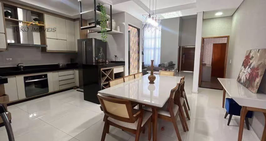 Casa com 3 dormitórios à venda, 169 m² por r$ 990.000,00 - bairro dos guedes - tremembé/sp