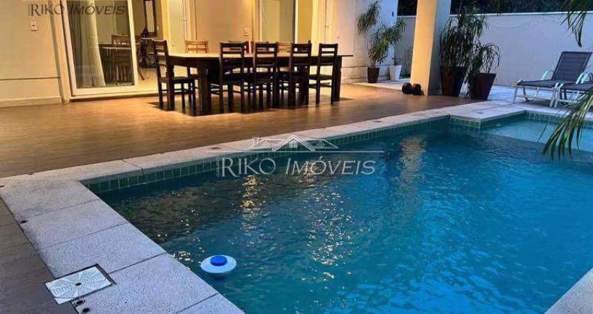 Casa com 4 dormitórios à venda, 380 m² - Condomínio Residencial Montserrat -