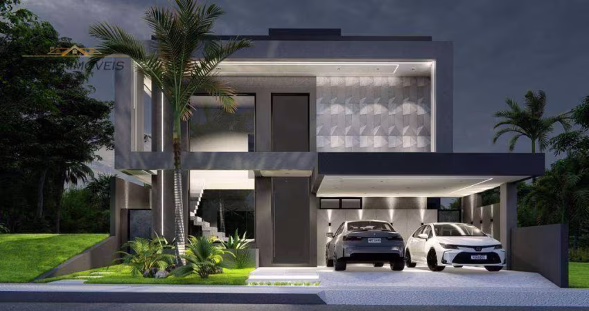 Casa com 3 dormitórios à venda, 255 m² - Bairro da Floresta - São José dos Campos/SP