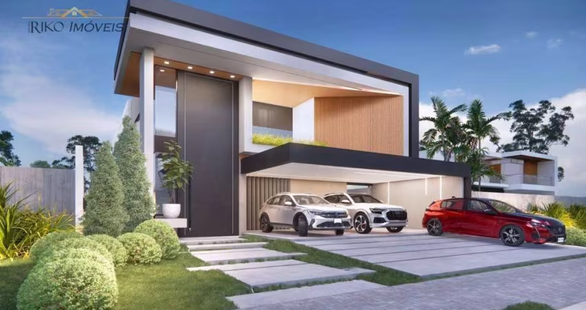 Sobrado com 4 dormitórios à venda, 520 m² por R$ 5.980.000,00 - Urbanova - São José dos Campos/SP