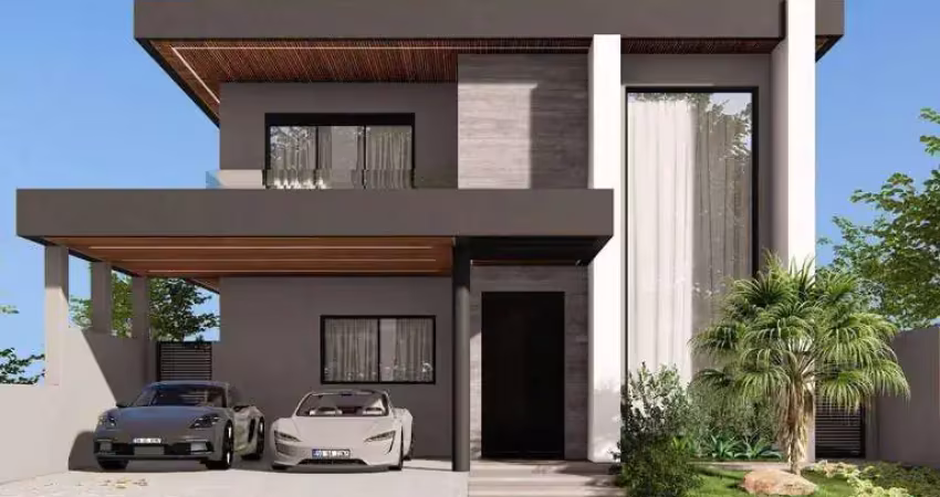 Casa em condomínio fechado com 4 quartos à venda na Rua Joel Faria, Loteamento Floresta, Condomínio Residencial Floresta, São José dos Campos