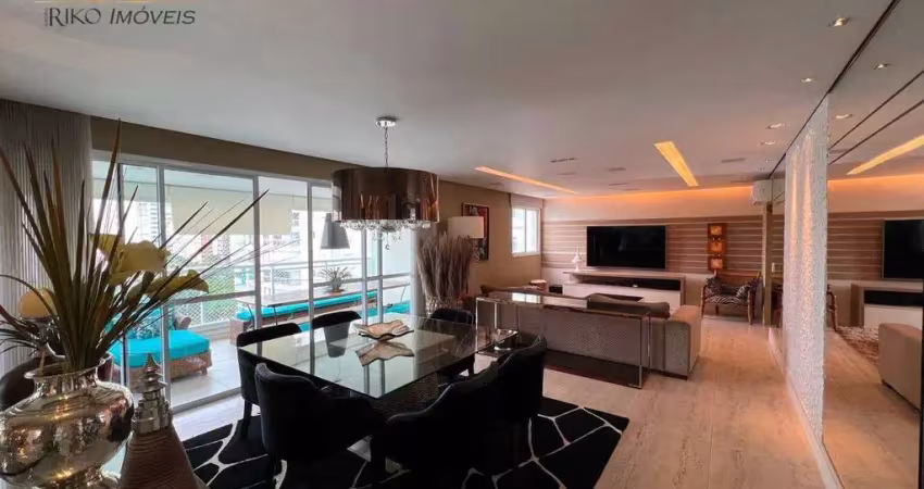 Apartamento com 4 dormitórios à venda, 233 m² -  vila adyana - são josé dos campos/sp