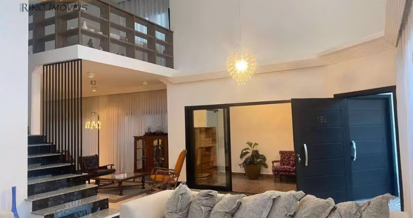 Casa com 5 suítes à venda, 2 térreas, 330 m² por r$ 2.850.000 - jardim das colinas - são josé dos campos/sp