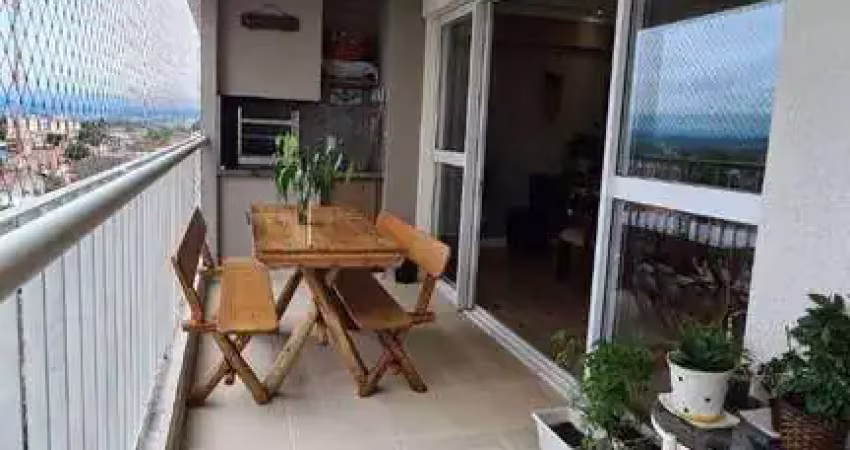 Apartamento com 3 quartos e 3 banheiros à venda, 122 m²