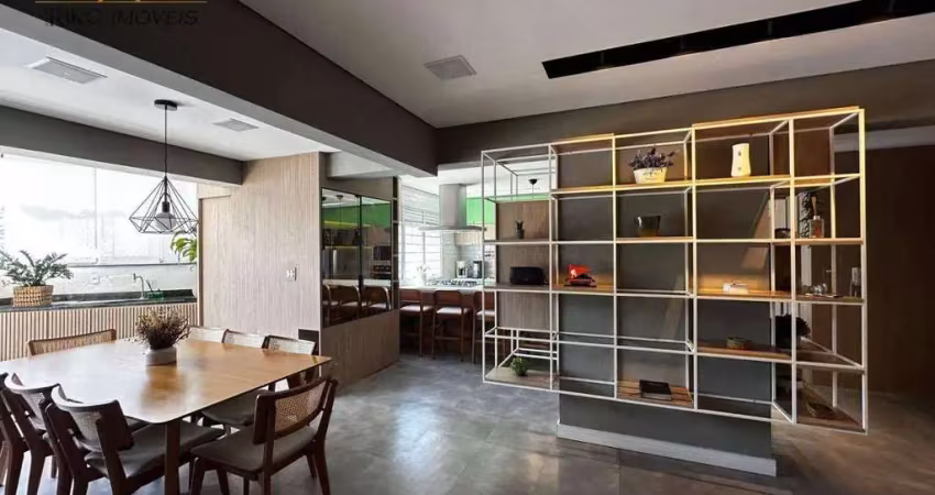 Apartamento com 3 dormitórios à venda, 133 m² por r$ 1.190.000,00 - vila adyana - são josé dos campos/sp