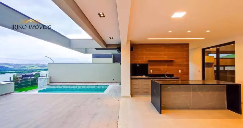 Casa com 5 dormitórios para alugar, 500 m² por r$ 19.000,00/mês - condomínio residencial alphaville - são josé dos campos/sp