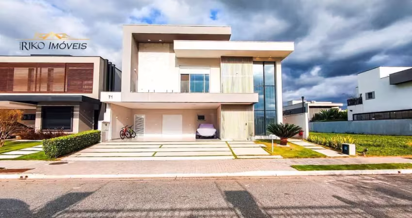 Casa com 4 dormitórios à venda, 410 m² por r$ 4.600.000,00 - jardim do golfe - são josé dos campos/sp