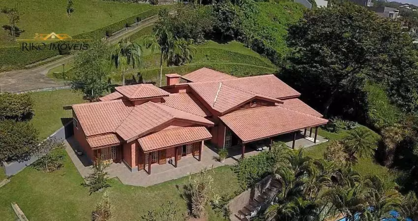Casa com 4 dormitórios à venda, 357 m² por r$ 3.150.000,00 - chácaras condomínio recanto pássaros ii - jacareí/sp