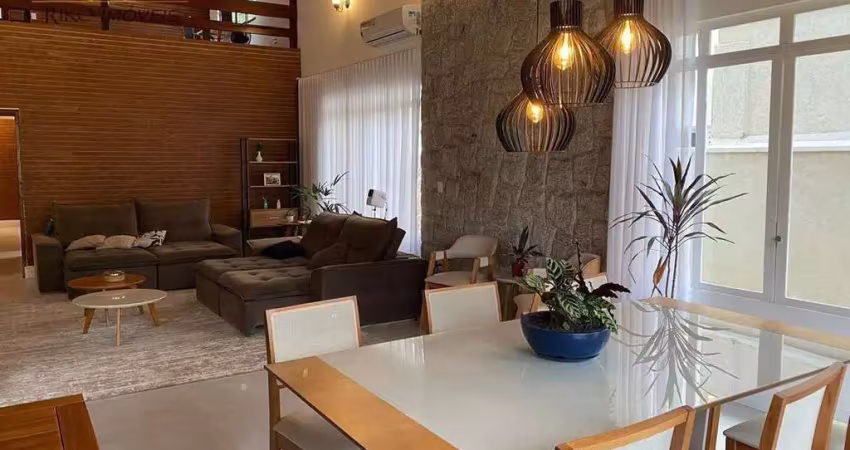 Casa mobiliada com 4 dormitórios para alugar, 338 m² por r$ 16.150/mês - conjunto residencial esplanada do sol - são josé dos campos/sp