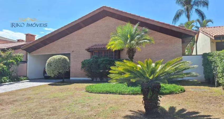 Casa à venda, 234 m² por r$ 2.200.000,00 - conjunto residencial esplanada do sol - são josé dos campos/sp