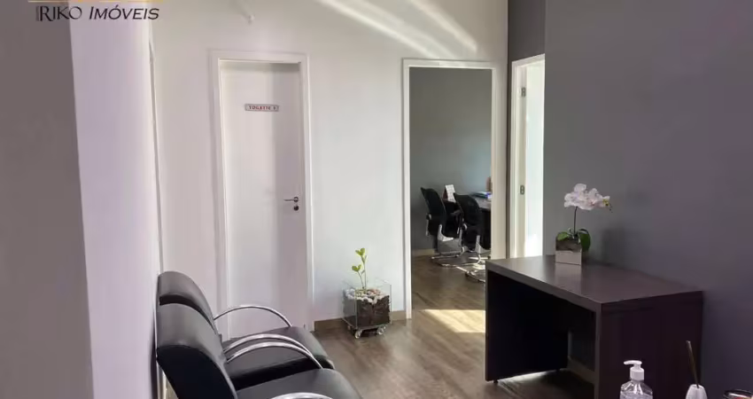 Sala à venda, 77 m² por r$ 1.060.000,00 - jardim aquarius - são josé dos campos/sp