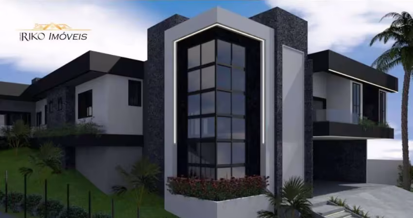Casa com 3 dormitórios à venda, 480 m² por r$ 1.000.000,00 - tapanhão - jambeiro/sp