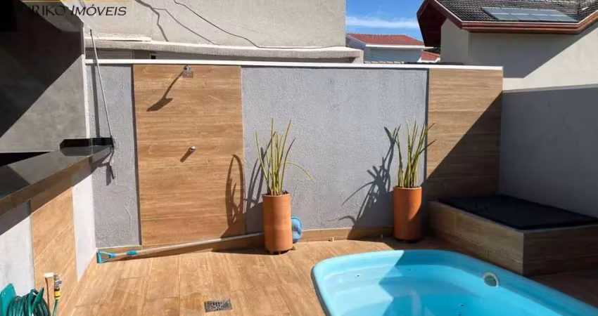 Casa com 3 dormitórios para alugar, 300 m² por r$ 9.700,00/mês - villa branca - jacareí/sp