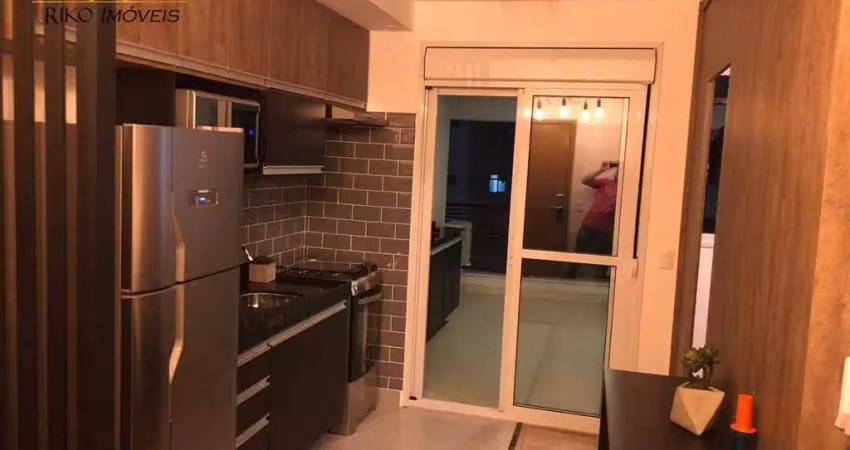 Apartamento com 1 dormitório para alugar, 40 m² por r$ 4.000,00/mês - jardim aquarius - são josé dos campos/sp