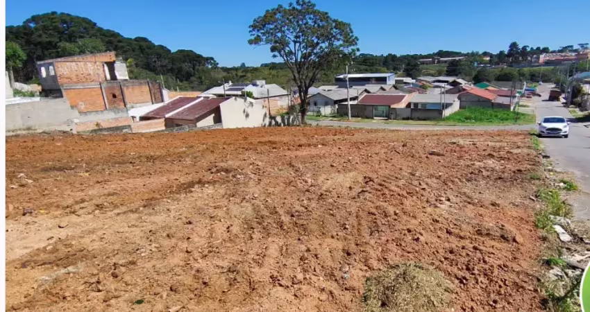 Terreno de esquina gralha azul - fazenda rio grande