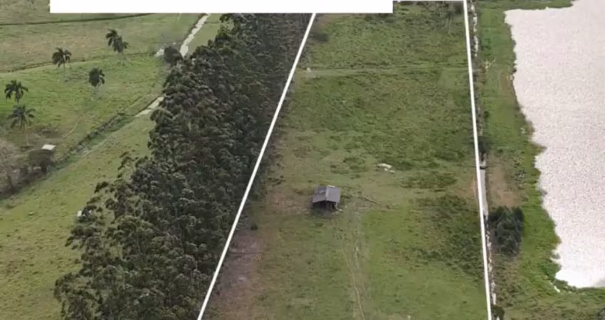 .	ampla área rural plana em tijucas – ideal para sítio ou investimento!