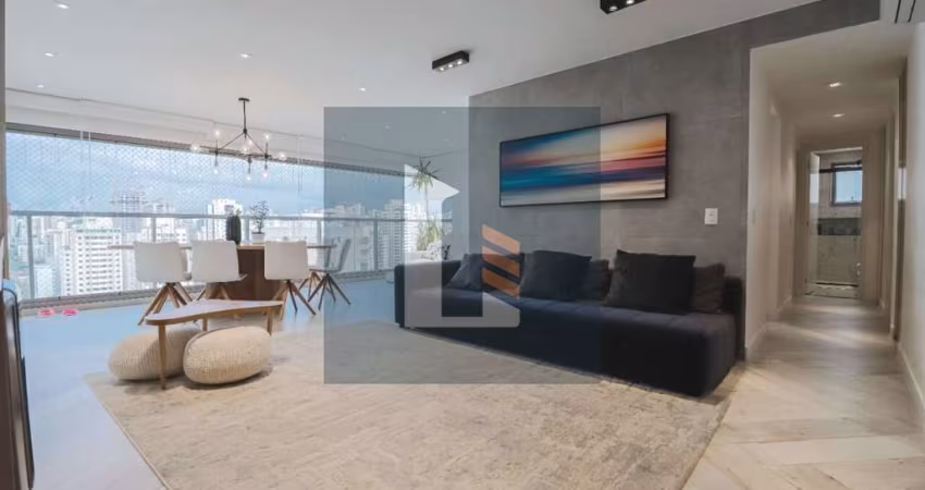 Apartamento mobiliado na Vila Romana