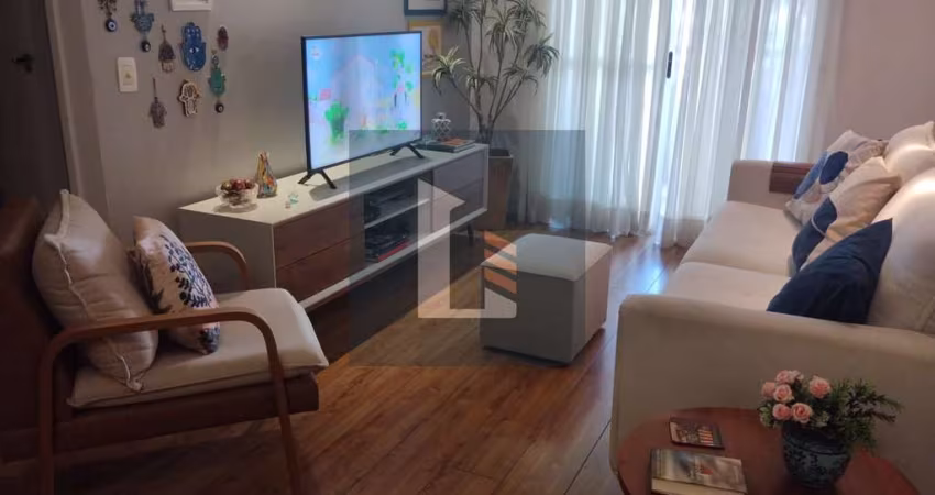 Apartamento 2 dormitórios com suíte na Pompéia